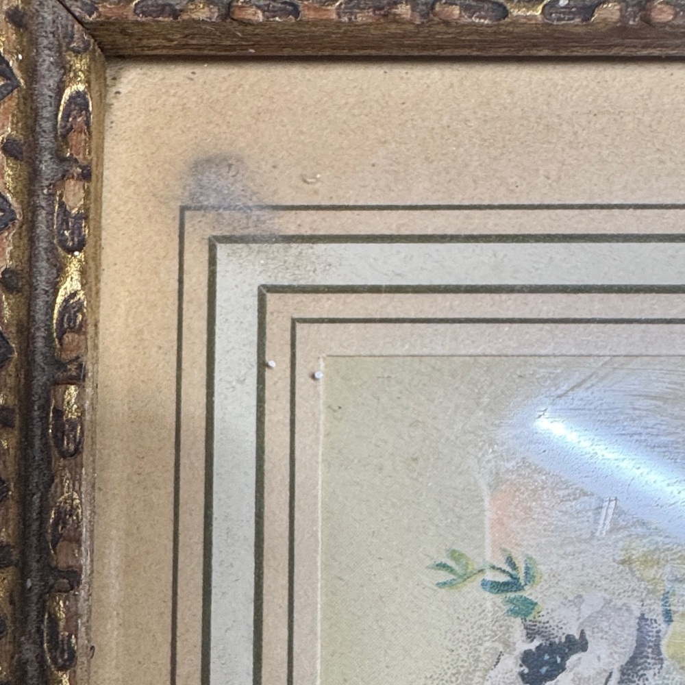 Vintage Floral Candy/jewelry box - Picture 9 of 14